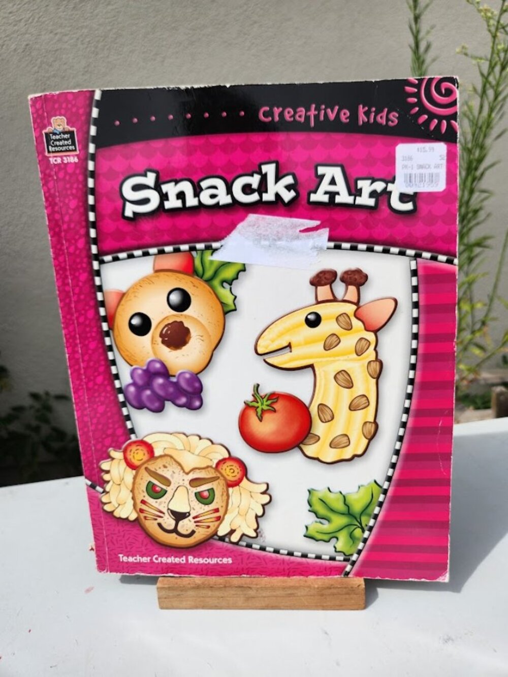 Creative Kids Snack Art Cooking Craft Book Art Paperback 9781420631869 Nutrition